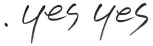 yesyes